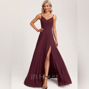 JJ’s house bridesmaid dress
